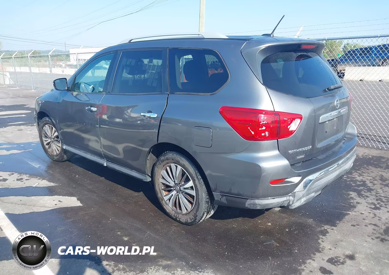 2017 Nissan Pathfinder S VIN:5N1DR2MNXHC693626 - 3