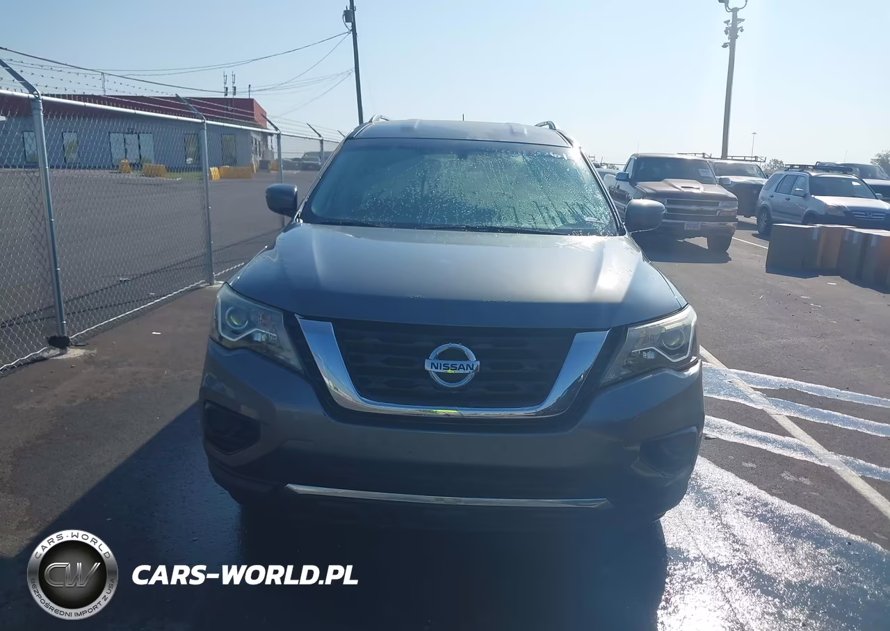 2017 Nissan Pathfinder S VIN:5N1DR2MNXHC693626 - 6