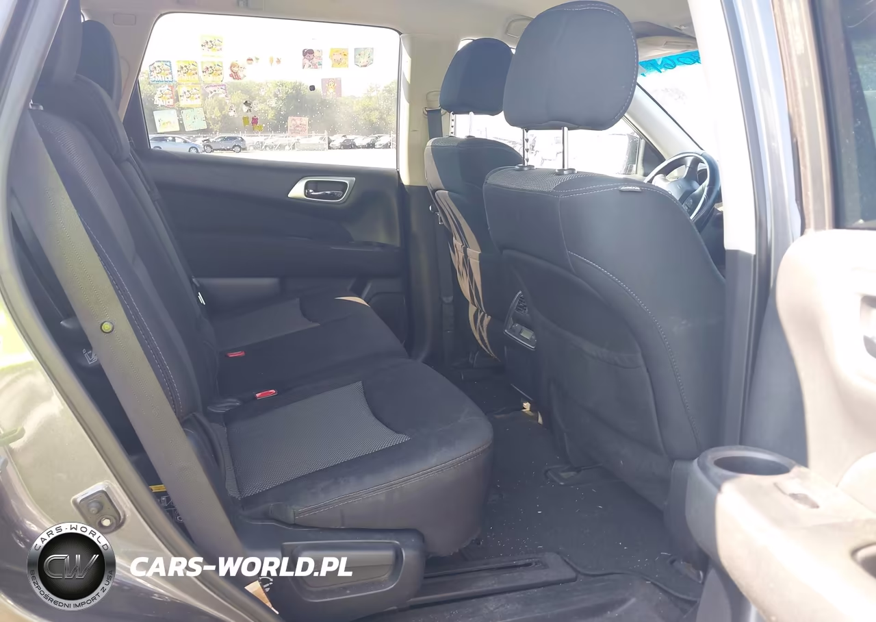 2017 Nissan Pathfinder S VIN:5N1DR2MNXHC693626 - 8