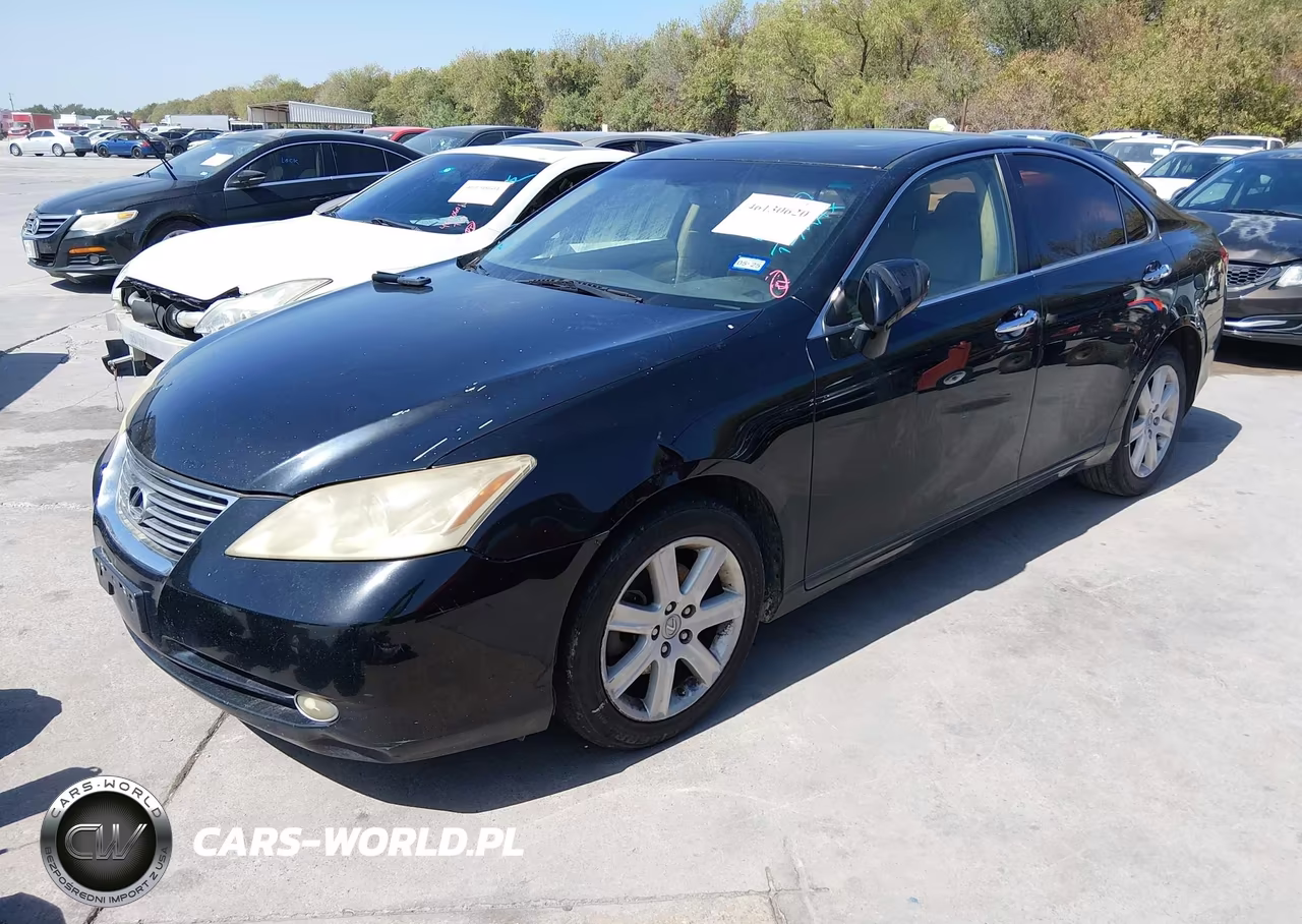 2008 Lexus Es 350 VIN:JTHBJ46G882165729 - 2