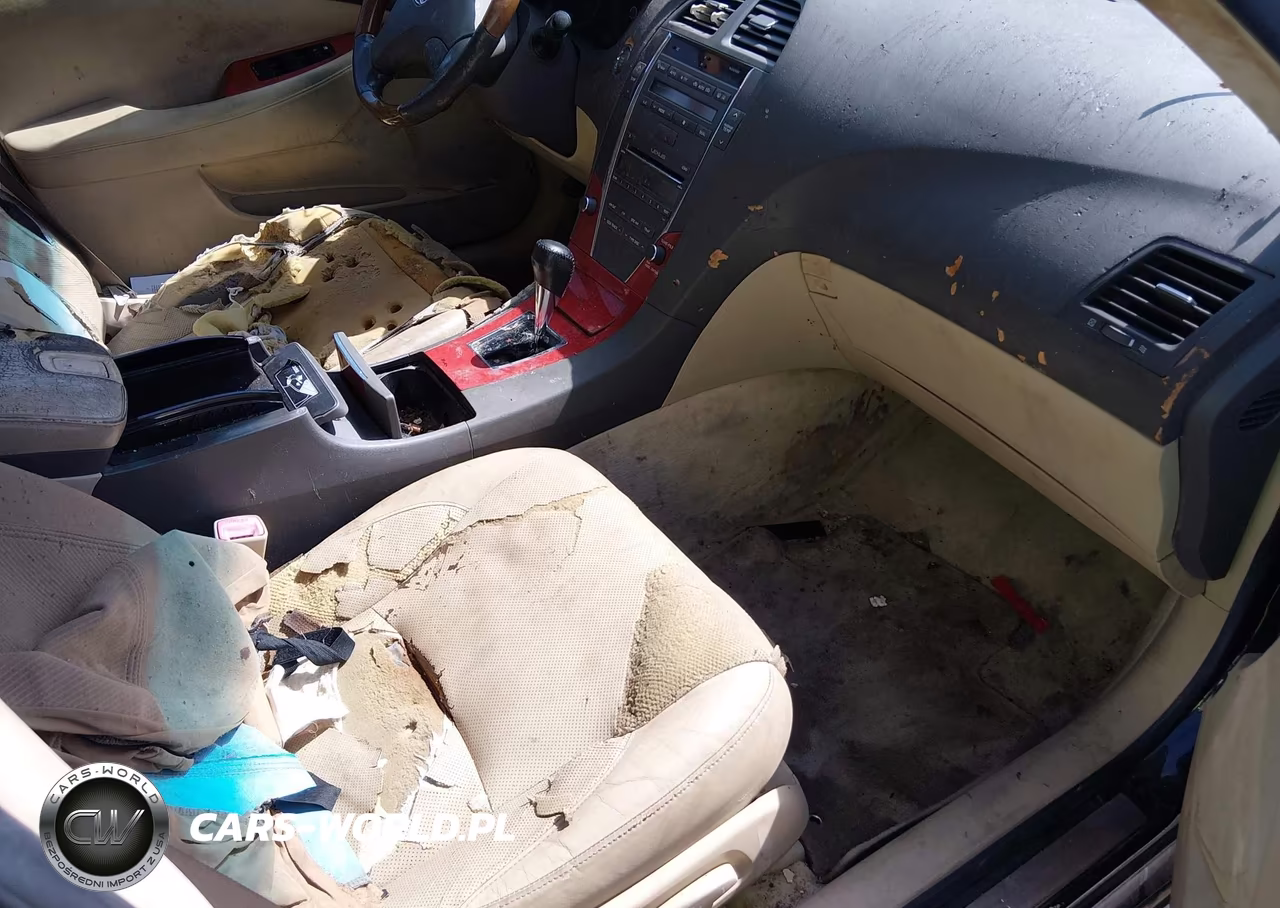 2008 Lexus Es 350 VIN:JTHBJ46G882165729 - 5