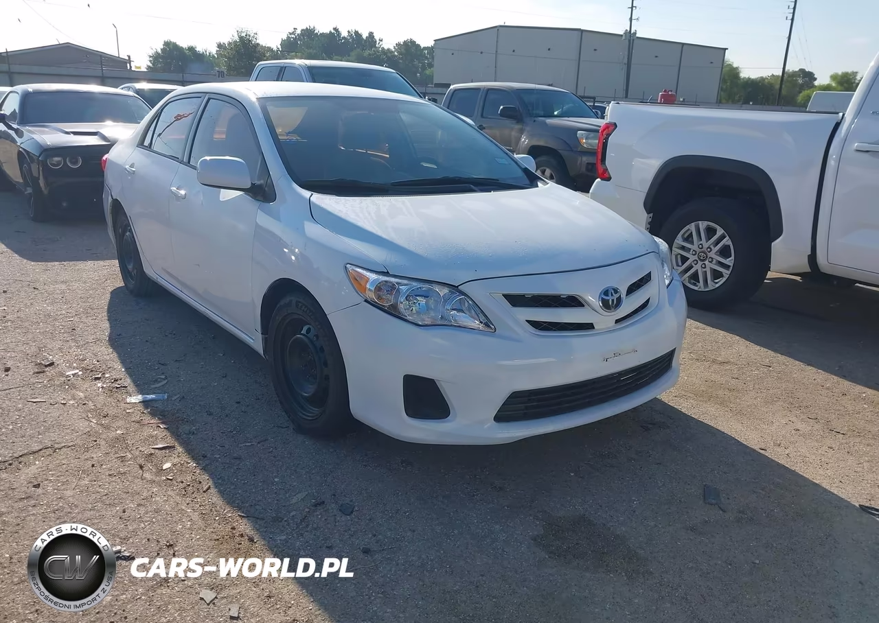 2012 Toyota Corolla Le