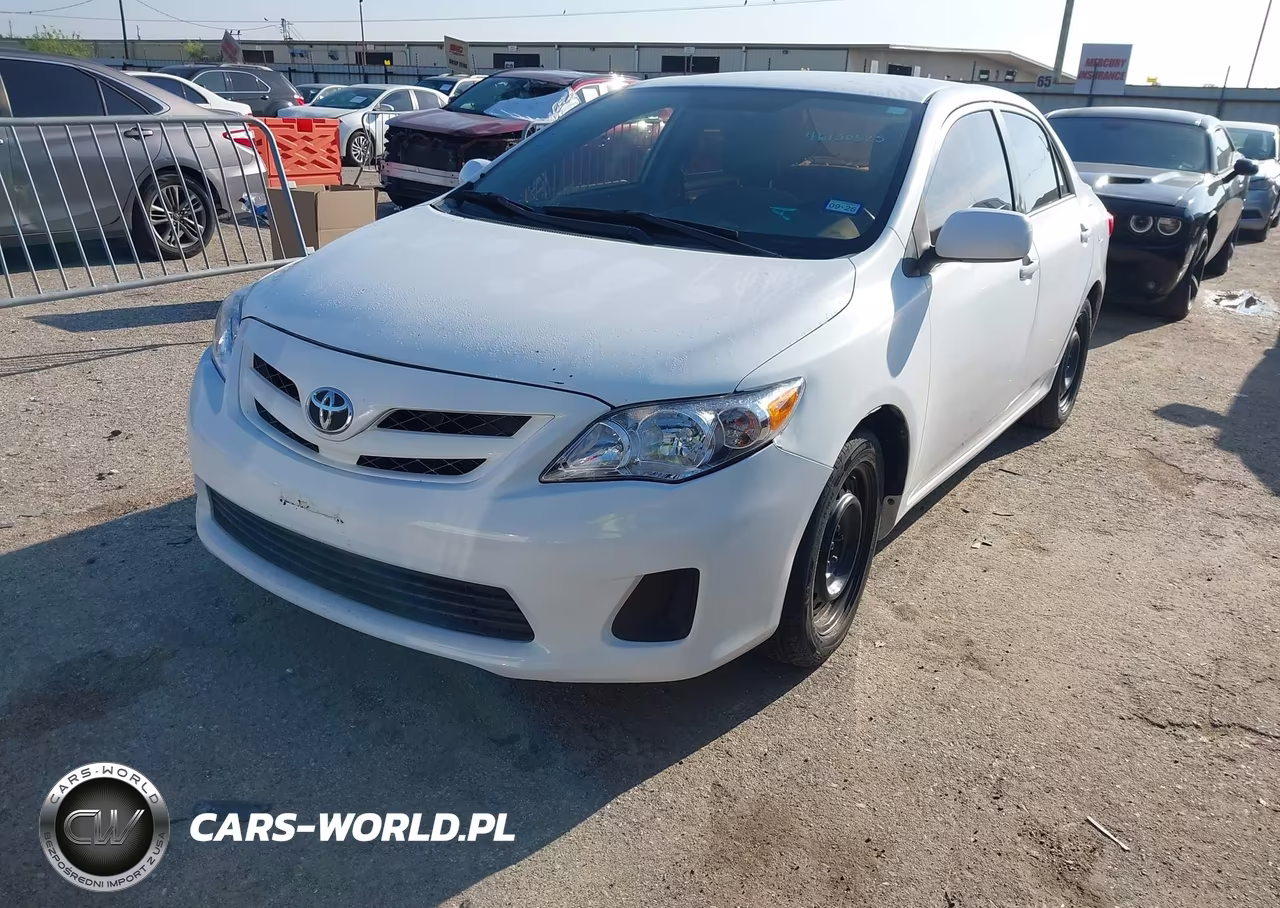 2012 Toyota Corolla Le VIN:2T1BU4EE5CC781827 - 2