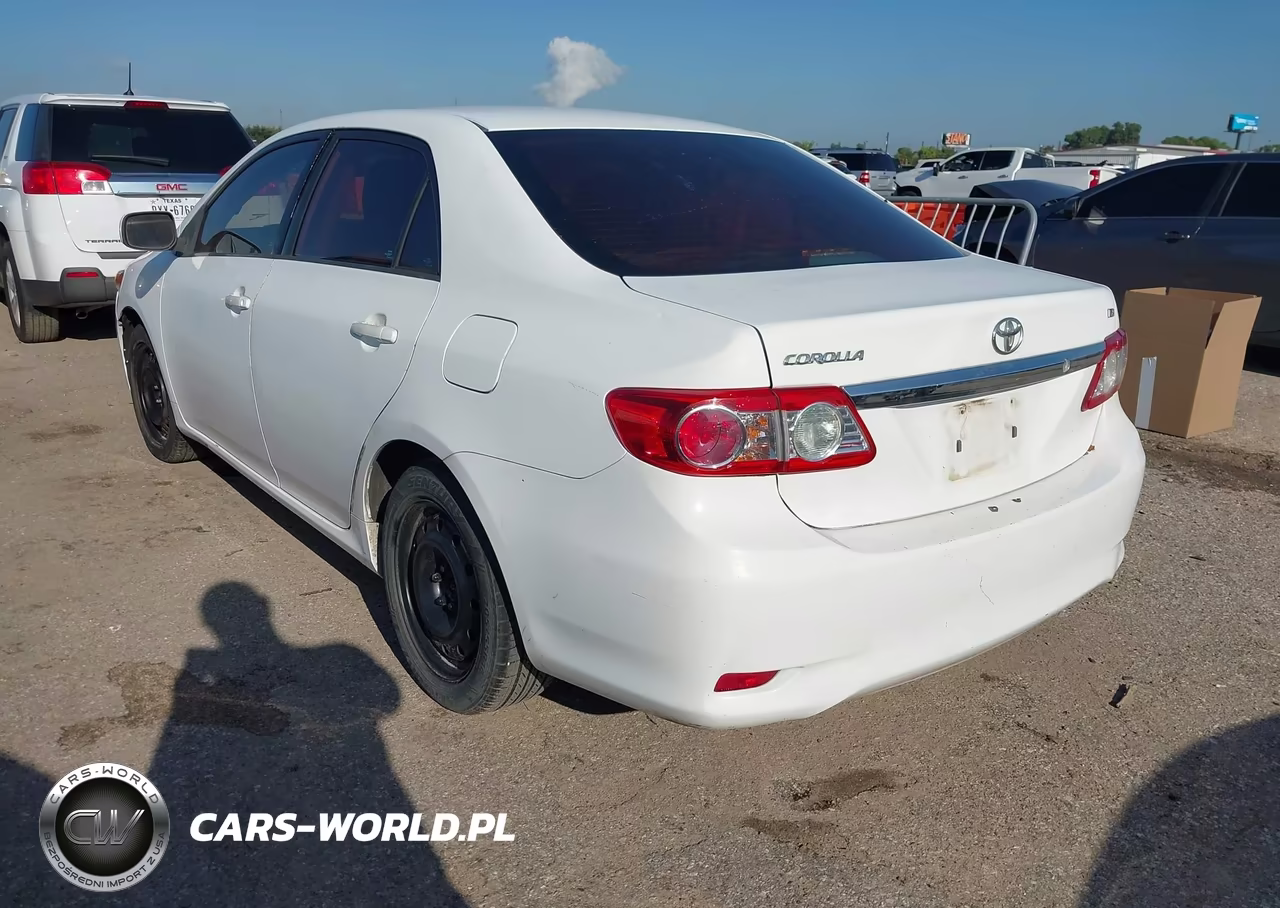 2012 Toyota Corolla Le VIN:2T1BU4EE5CC781827 - 3