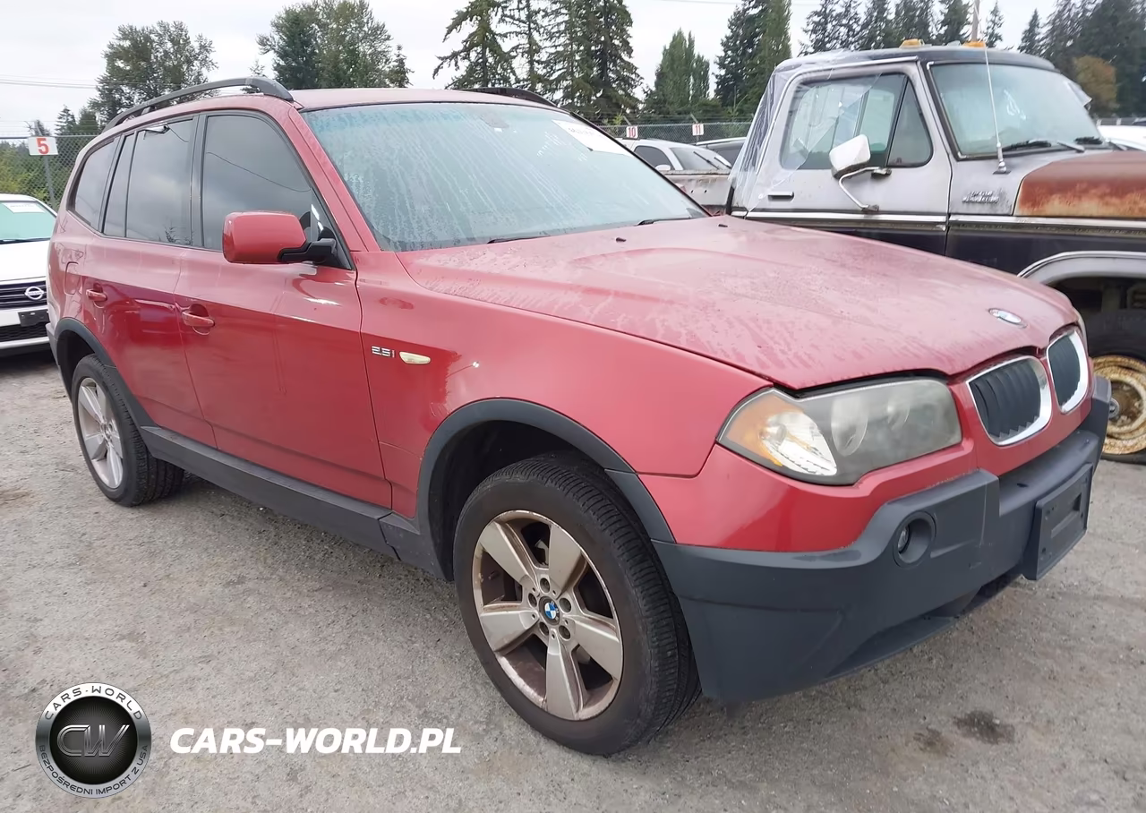 2004 BMW X3 2.5I