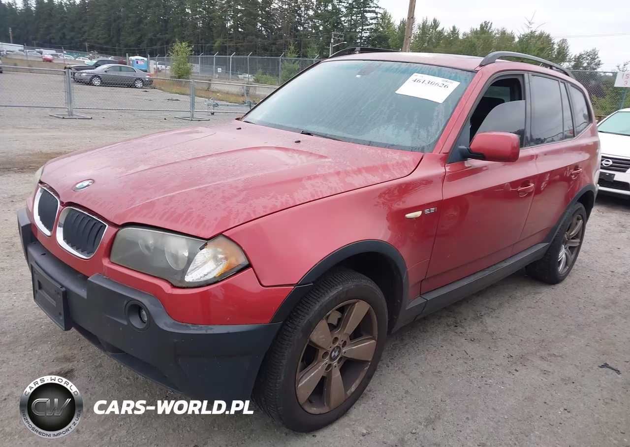 2004 BMW X3 2.5I VIN:WBXPA73474WB28022 - 2