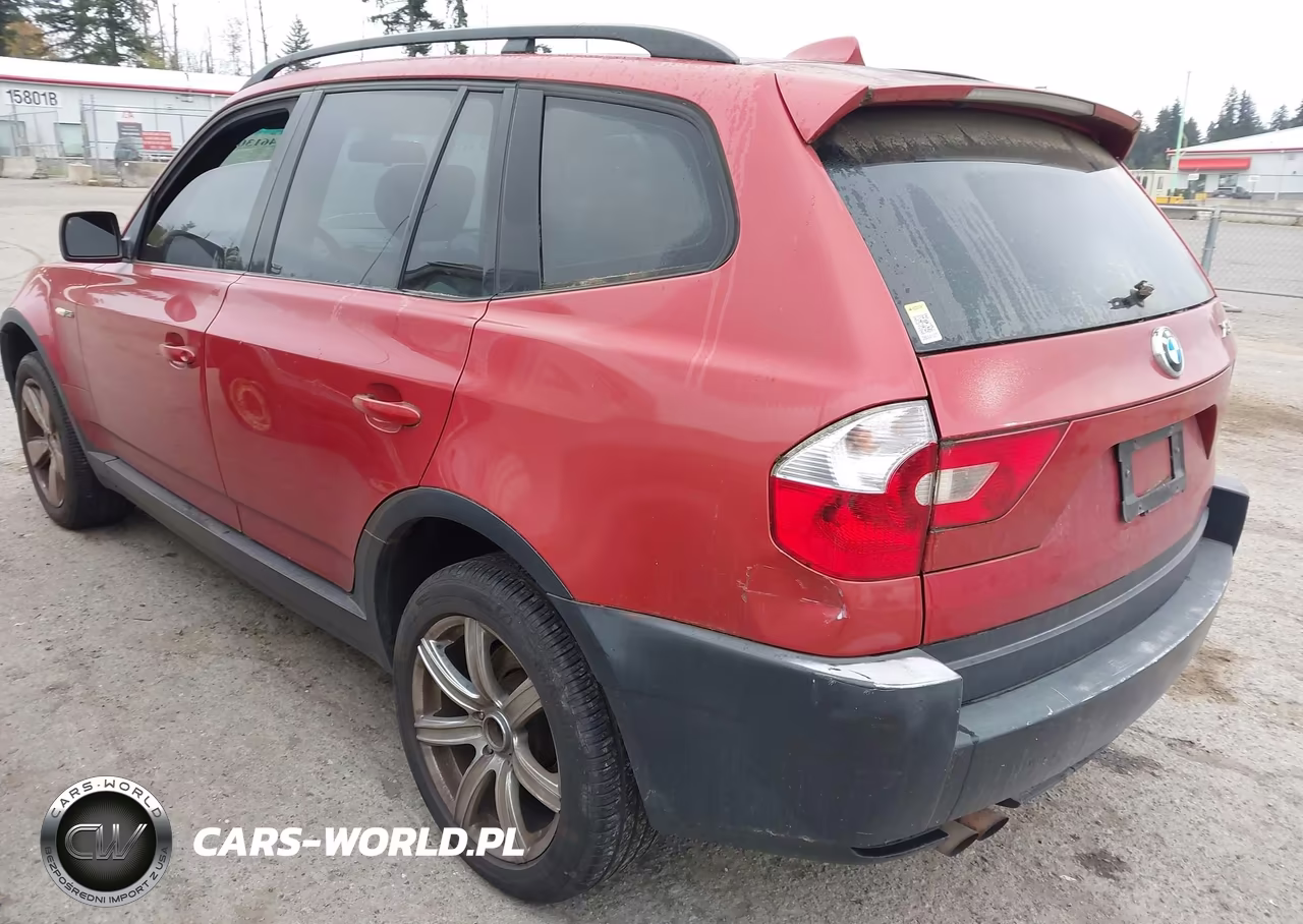 2004 BMW X3 2.5I VIN:WBXPA73474WB28022 - 3
