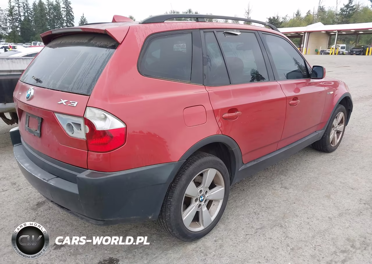 2004 BMW X3 2.5I VIN:WBXPA73474WB28022 - 4