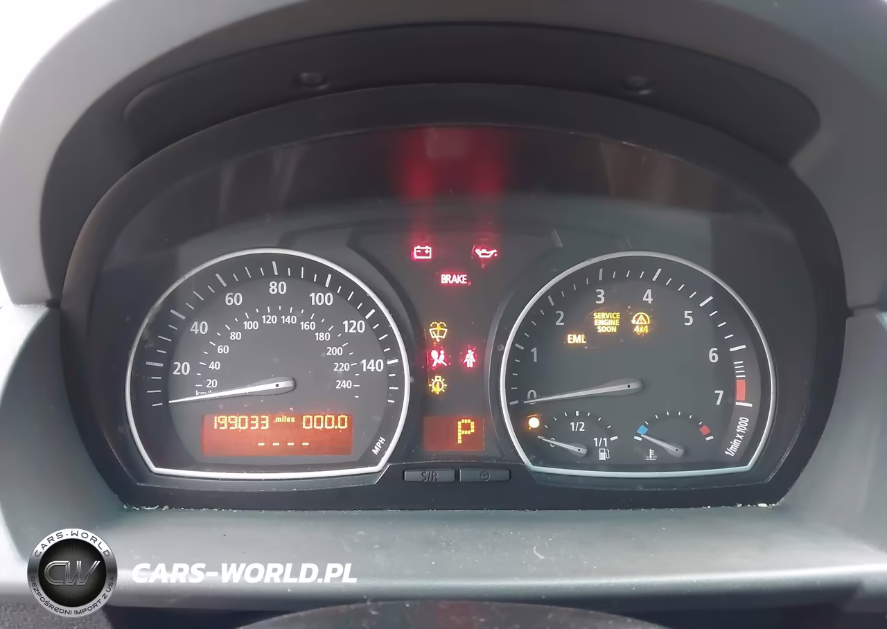 2004 BMW X3 2.5I VIN:WBXPA73474WB28022 - 7