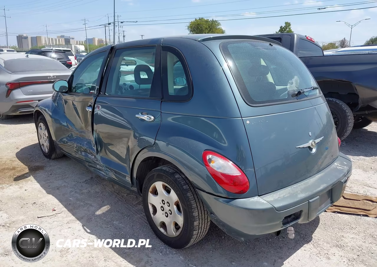 2006 Chrysler Pt Cruiser VIN:3A4FY48B56T308982 - 3