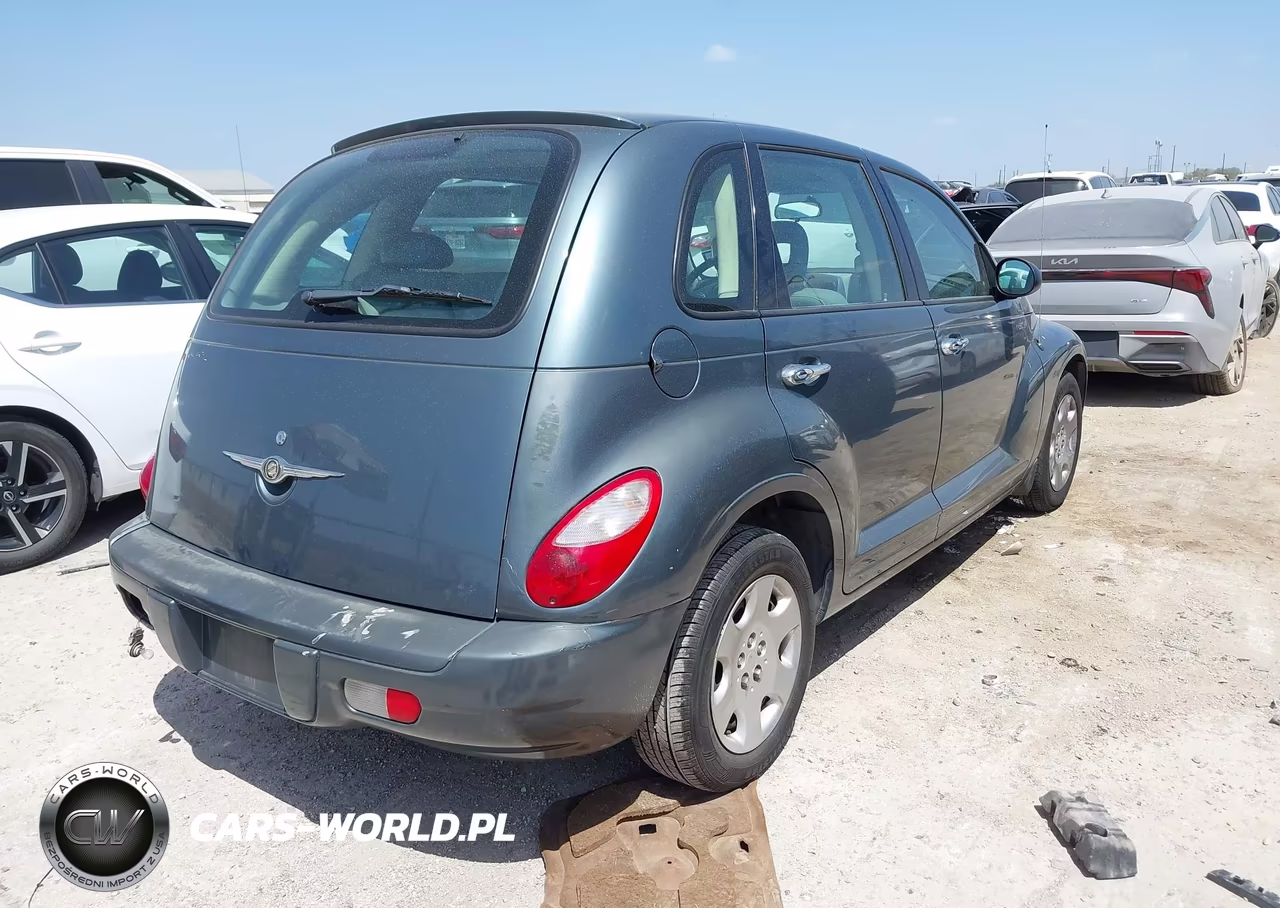 2006 Chrysler Pt Cruiser VIN:3A4FY48B56T308982 - 4