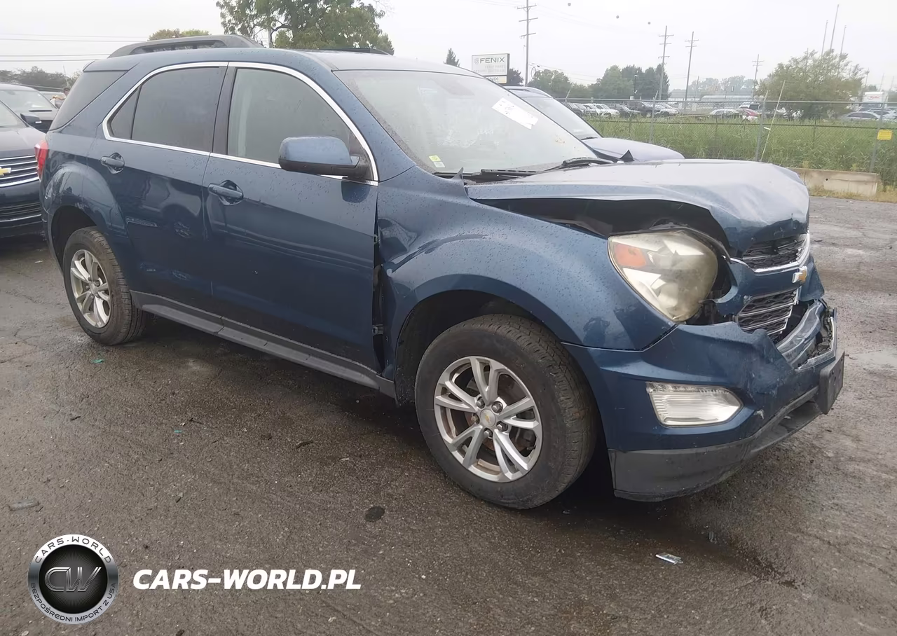 2016 Chevrolet Equinox Lt