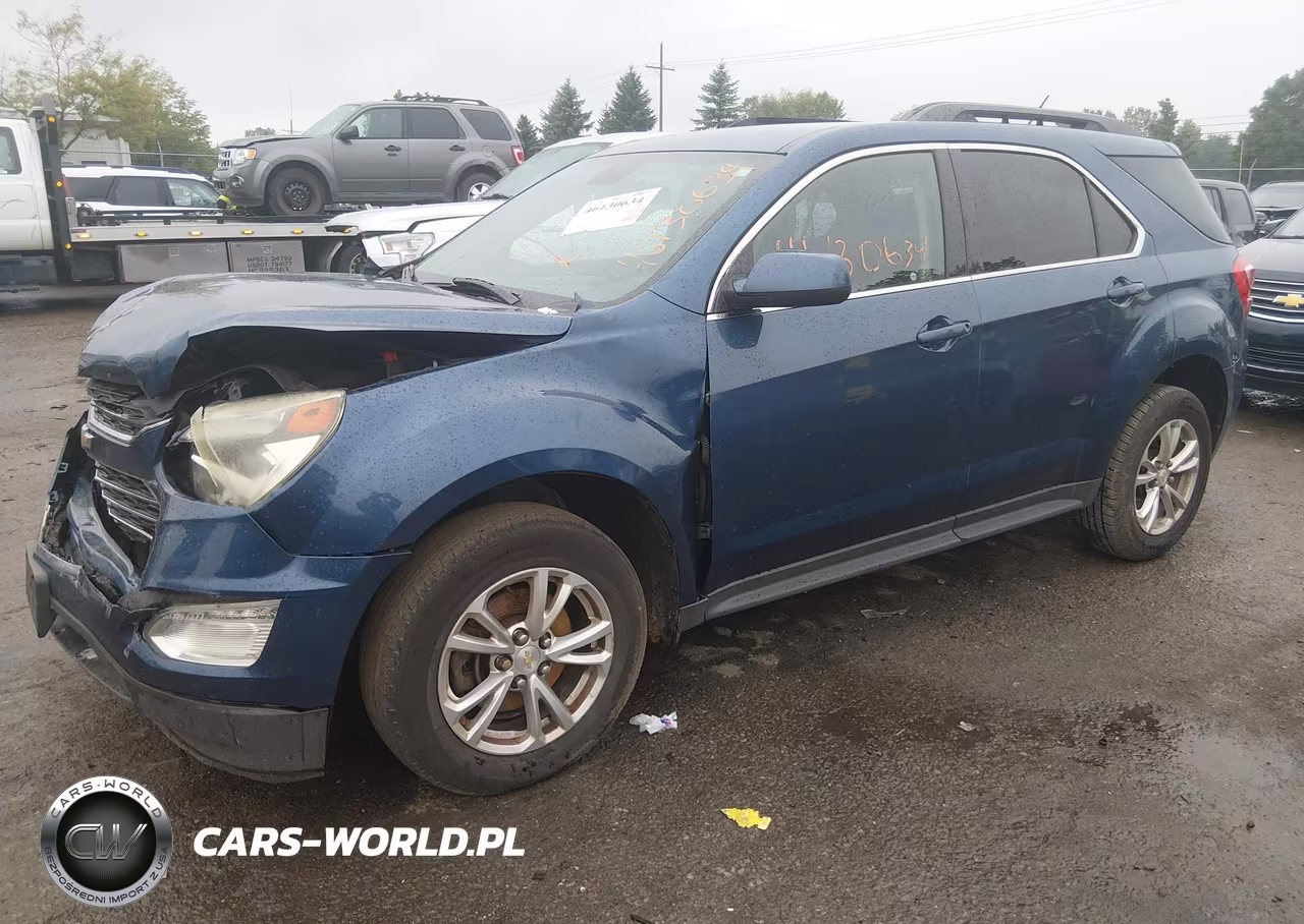 2016 Chevrolet Equinox Lt VIN:2GNALCEK8G6123738 - 2