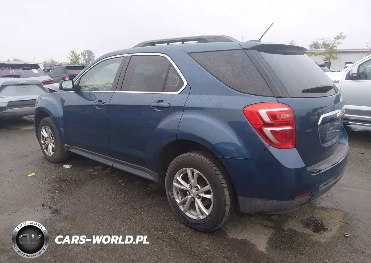 2016 Chevrolet Equinox Lt VIN:2GNALCEK8G6123738 - 3