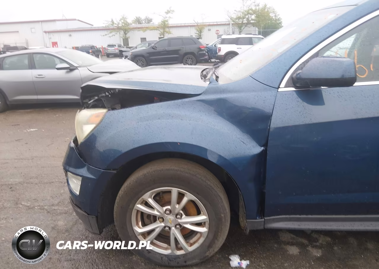 2016 Chevrolet Equinox Lt VIN:2GNALCEK8G6123738 - 6