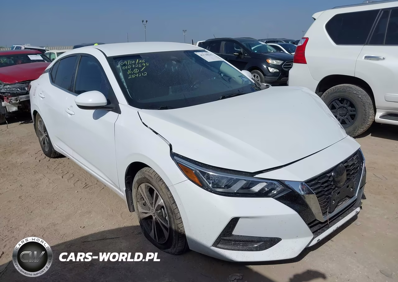 2023 Nissan Sentra Sv Xtronic Cvt