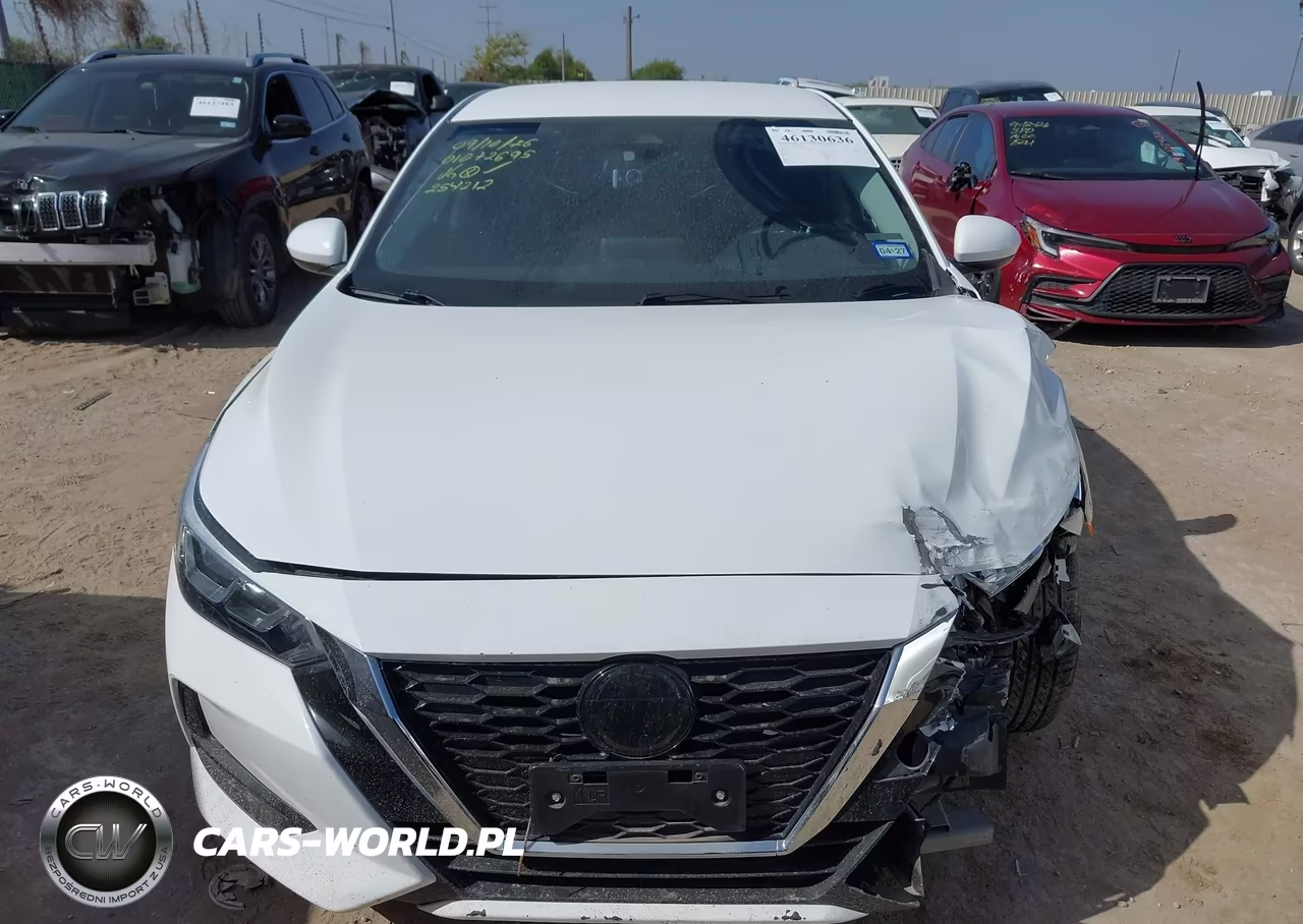 2023 Nissan Sentra Sv Xtronic Cvt VIN:3N1AB8CV1PY254212 - 13