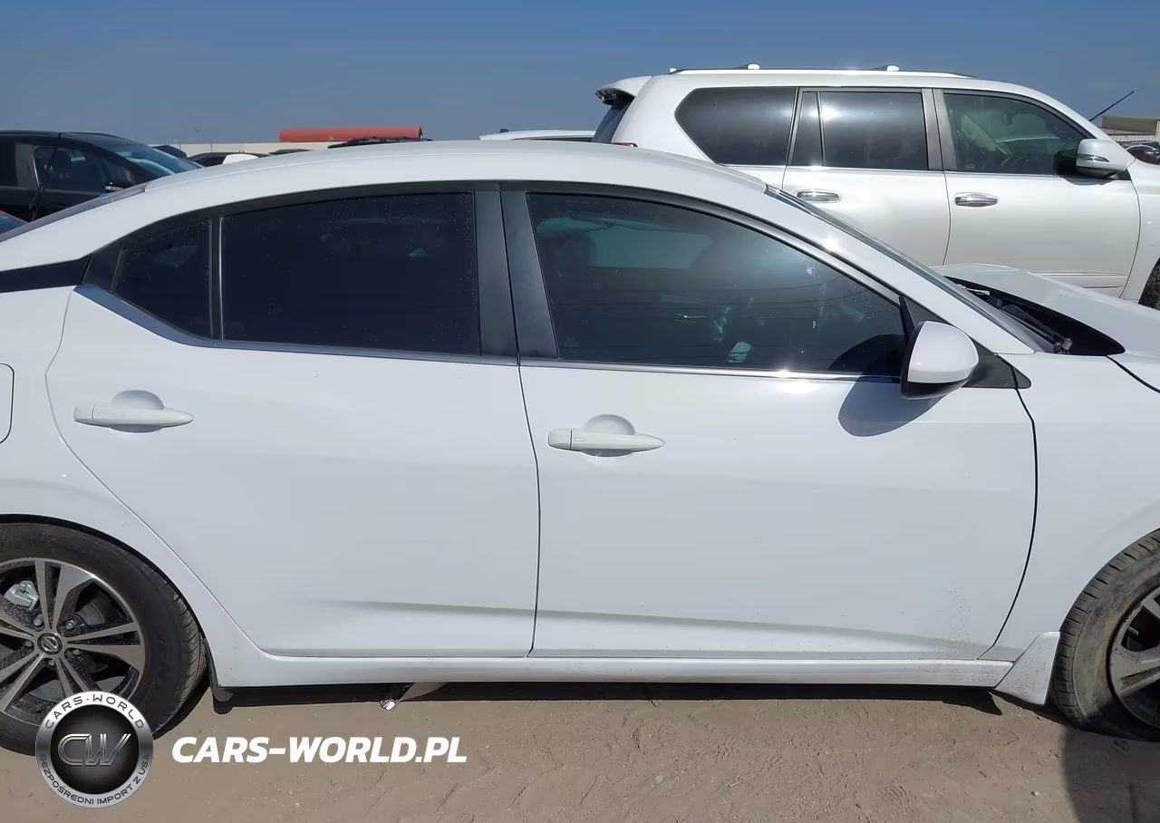 2023 Nissan Sentra Sv Xtronic Cvt VIN:3N1AB8CV1PY254212 - 14