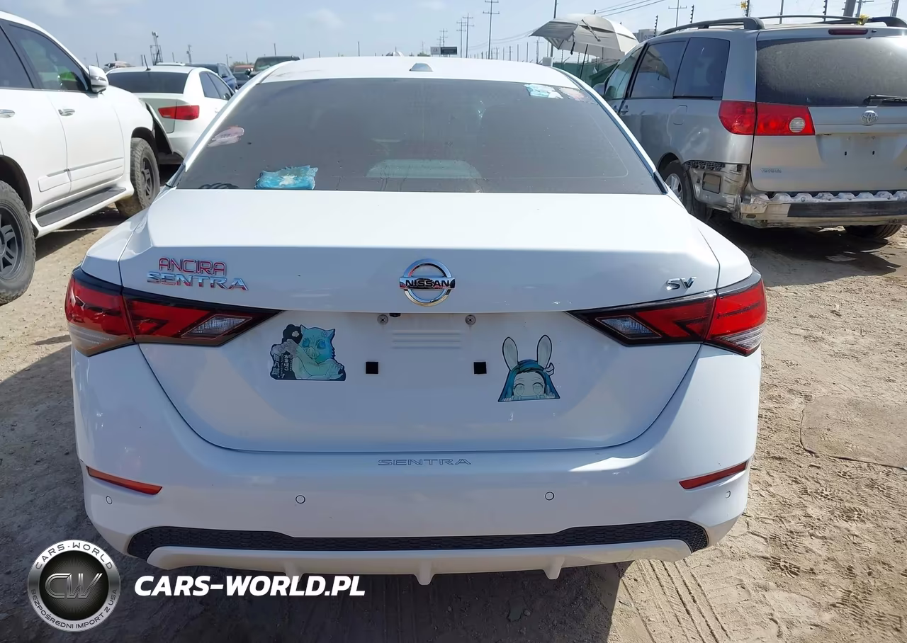 2023 Nissan Sentra Sv Xtronic Cvt VIN:3N1AB8CV1PY254212 - 17
