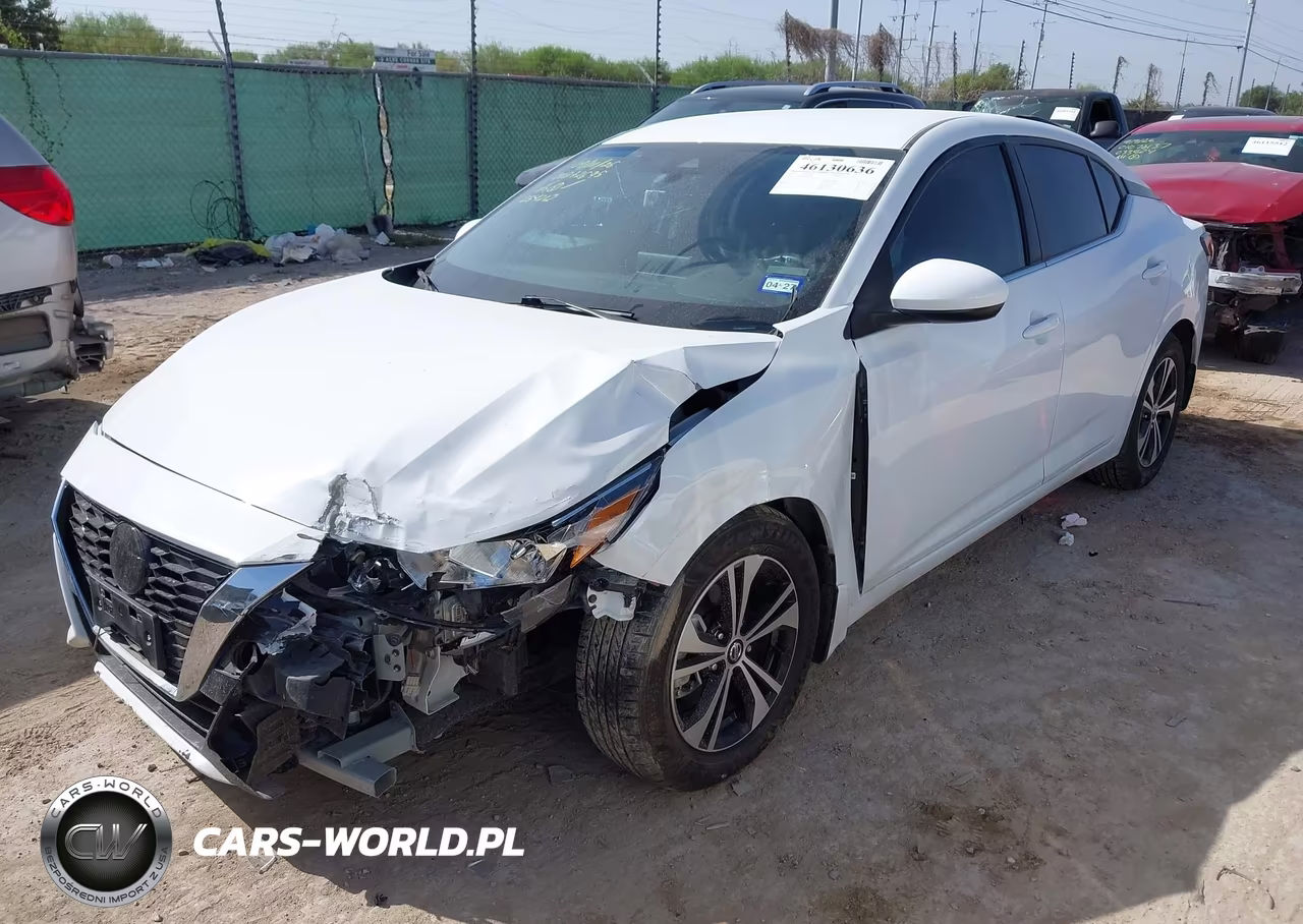 2023 Nissan Sentra Sv Xtronic Cvt VIN:3N1AB8CV1PY254212 - 2
