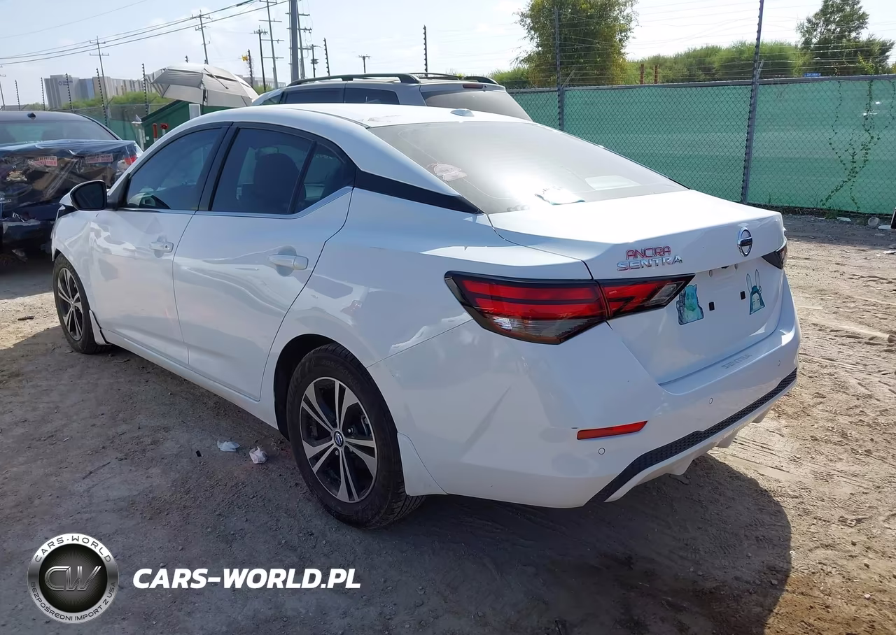 2023 Nissan Sentra Sv Xtronic Cvt VIN:3N1AB8CV1PY254212 - 3
