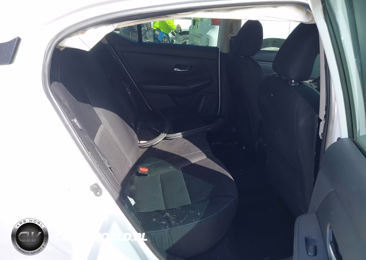 2023 Nissan Sentra Sv Xtronic Cvt VIN:3N1AB8CV1PY254212 - 8
