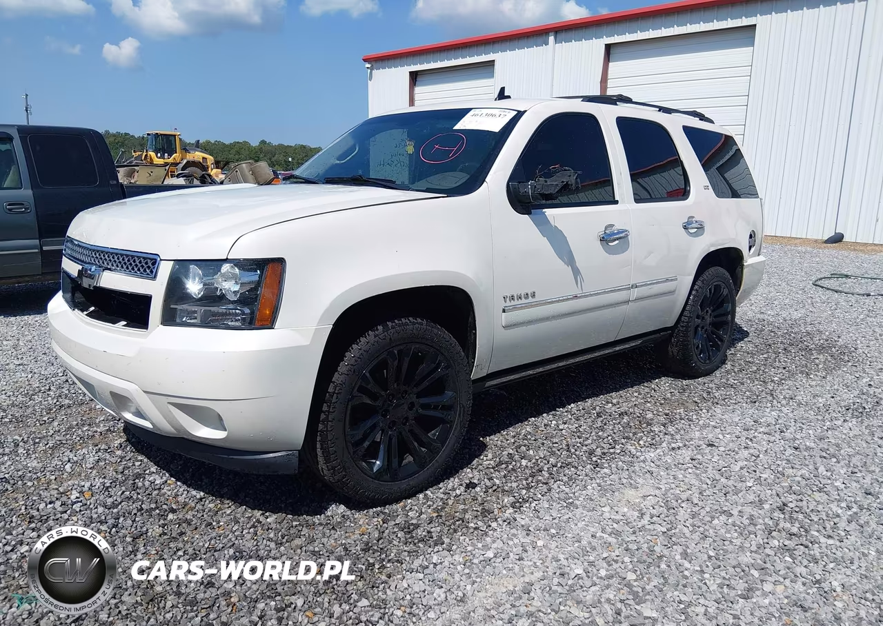 2011 Chevrolet Tahoe Ltz VIN:1GNSCCE0XBR187151 - 2