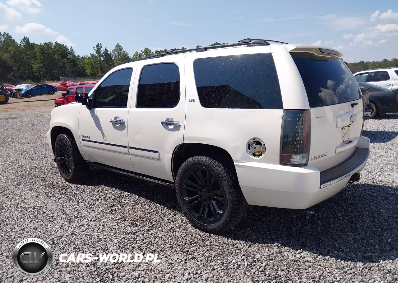 2011 Chevrolet Tahoe Ltz VIN:1GNSCCE0XBR187151 - 3