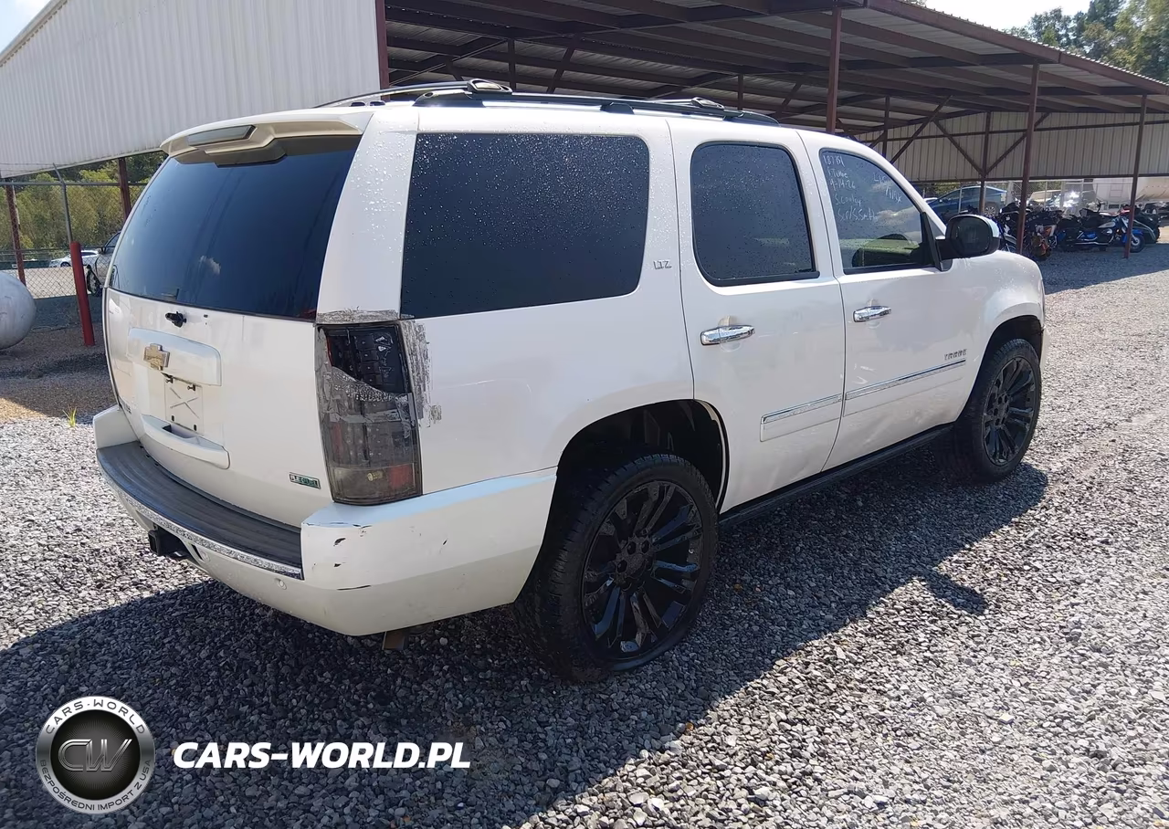 2011 Chevrolet Tahoe Ltz VIN:1GNSCCE0XBR187151 - 4