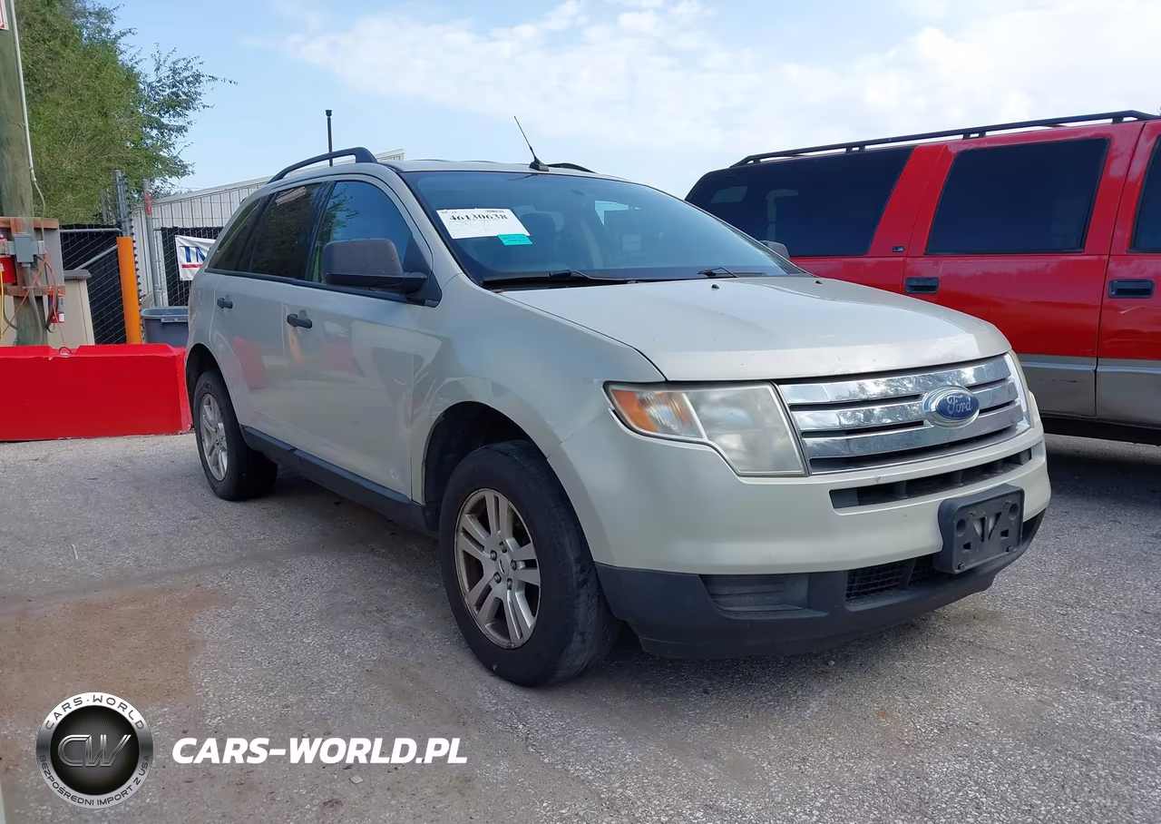 2007 Ford Edge Se VIN:2FMDK46C87BA95934 - 1