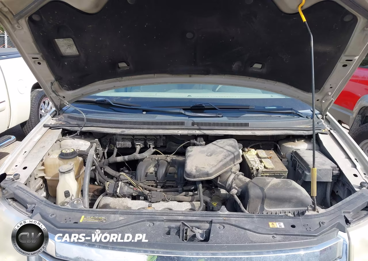 2007 Ford Edge Se VIN:2FMDK46C87BA95934 - 10