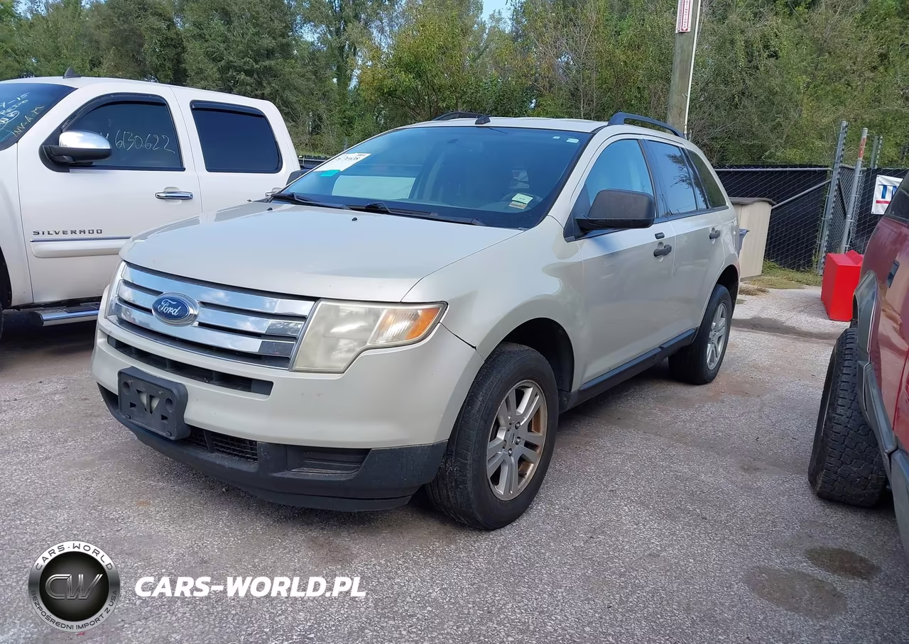 2007 Ford Edge Se VIN:2FMDK46C87BA95934 - 2