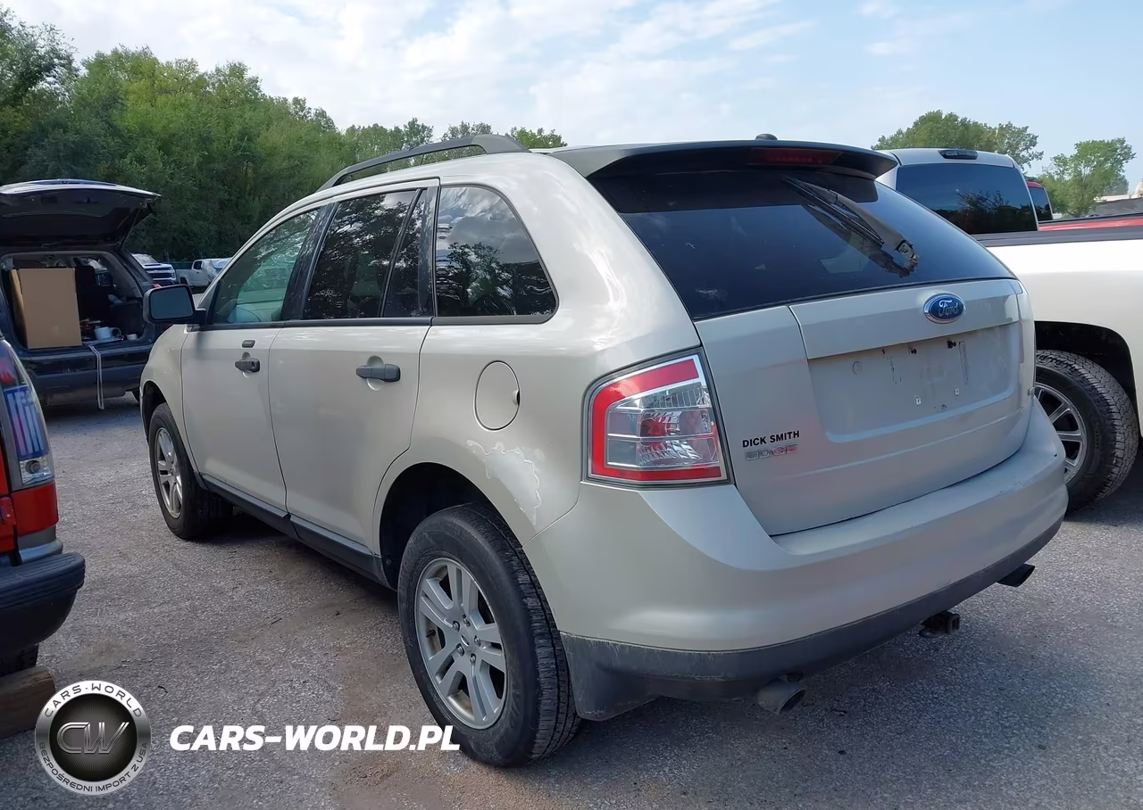 2007 Ford Edge Se VIN:2FMDK46C87BA95934 - 3