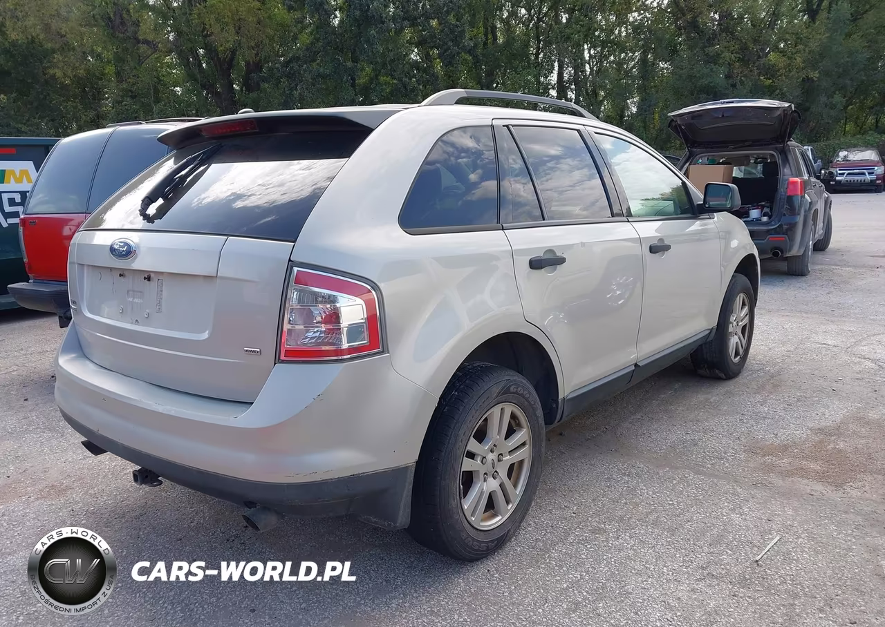 2007 Ford Edge Se VIN:2FMDK46C87BA95934 - 4