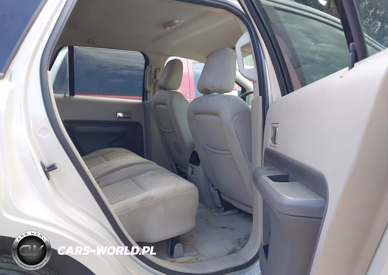 2007 Ford Edge Se VIN:2FMDK46C87BA95934 - 8