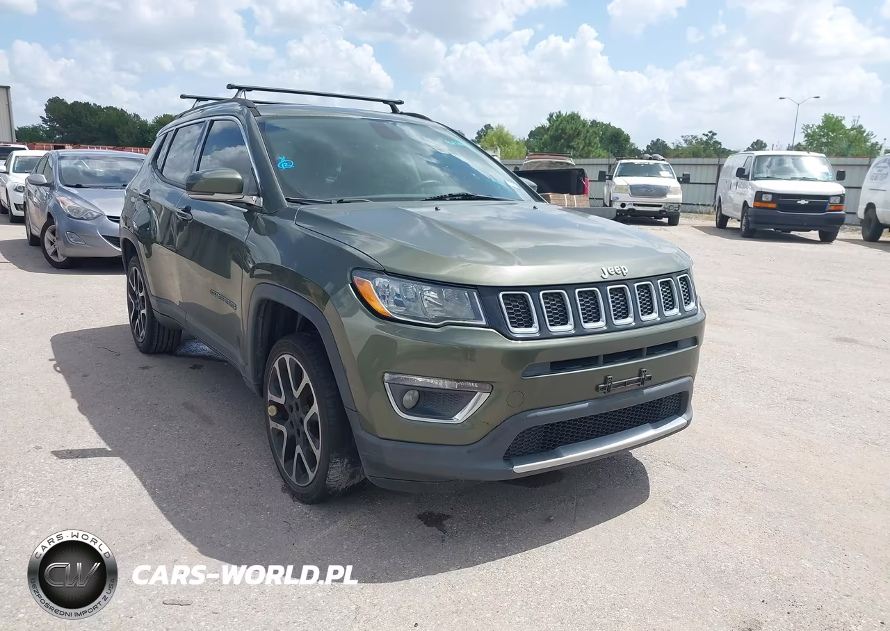 2017 Jeep New Compass Limited 4X4 VIN:3C4NJDCB4HT636202 - 1