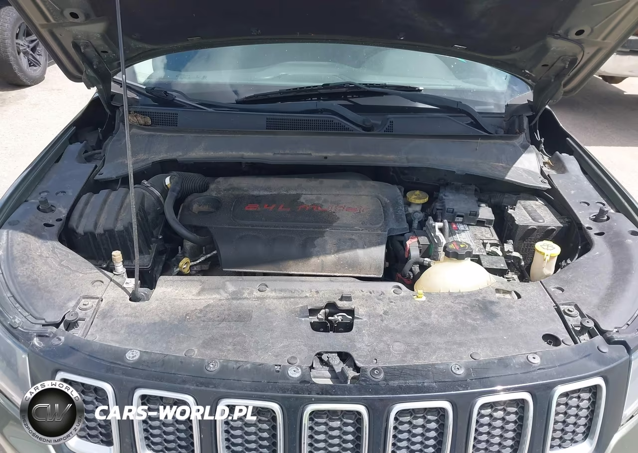 2017 Jeep New Compass Limited 4X4 VIN:3C4NJDCB4HT636202 - 10