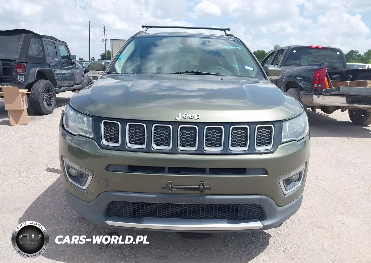 2017 Jeep New Compass Limited 4X4 VIN:3C4NJDCB4HT636202 - 12
