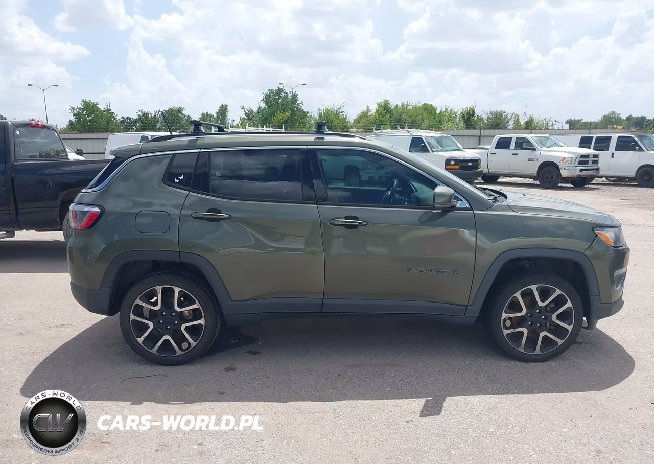 2017 Jeep New Compass Limited 4X4 VIN:3C4NJDCB4HT636202 - 13