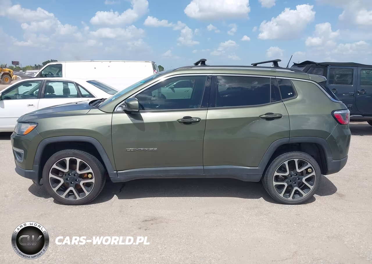 2017 Jeep New Compass Limited 4X4 VIN:3C4NJDCB4HT636202 - 14