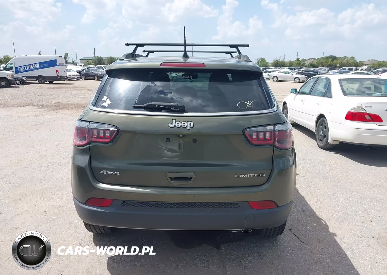 2017 Jeep New Compass Limited 4X4 VIN:3C4NJDCB4HT636202 - 16