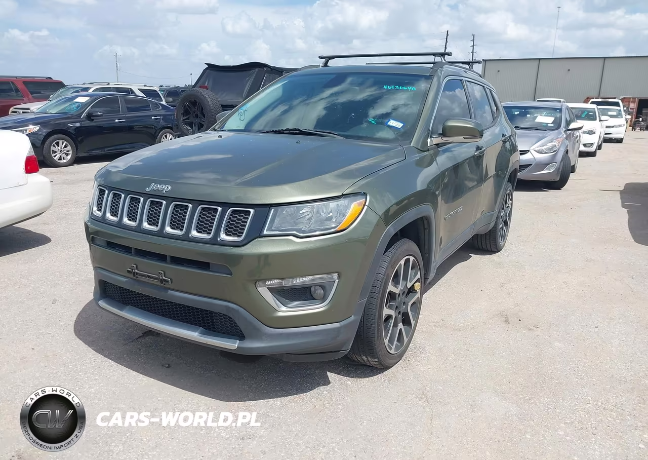 2017 Jeep New Compass Limited 4X4 VIN:3C4NJDCB4HT636202 - 2