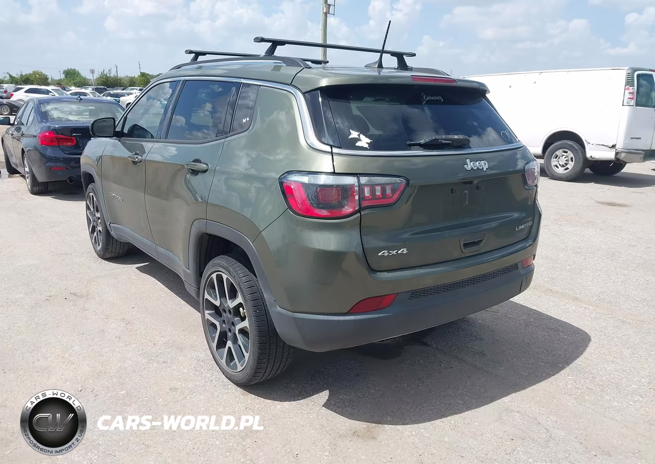 2017 Jeep New Compass Limited 4X4 VIN:3C4NJDCB4HT636202 - 3