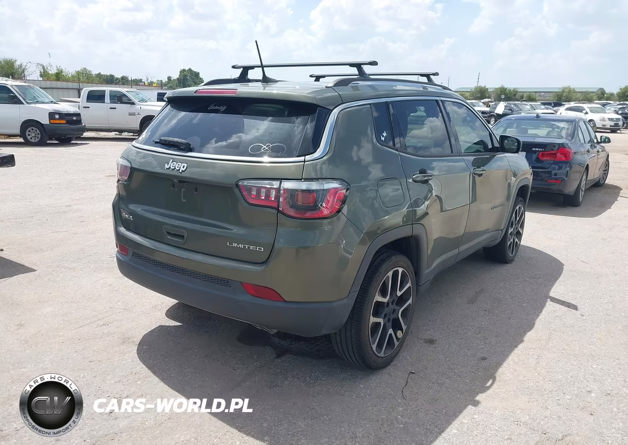 2017 Jeep New Compass Limited 4X4 VIN:3C4NJDCB4HT636202 - 4
