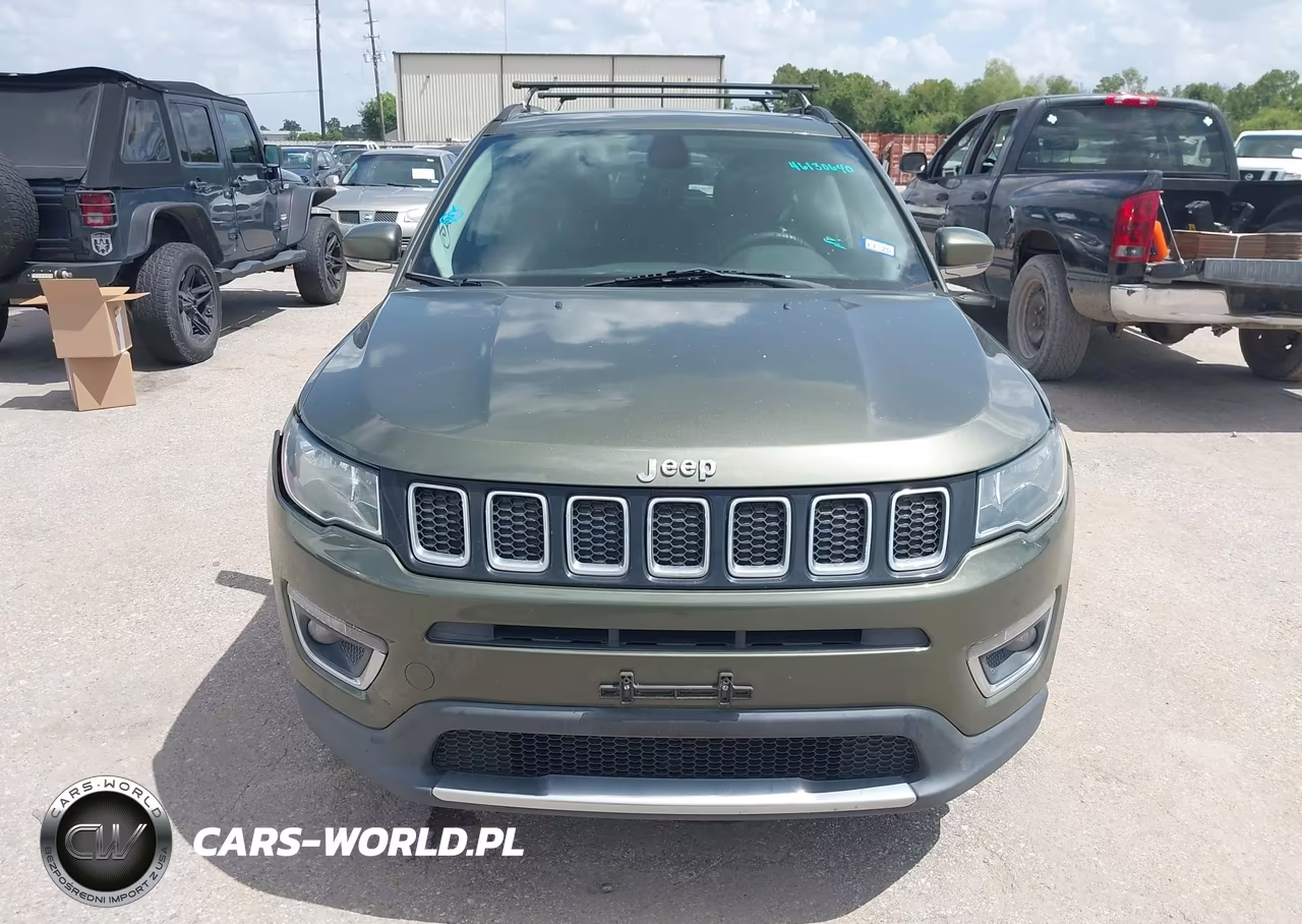2017 Jeep New Compass Limited 4X4 VIN:3C4NJDCB4HT636202 - 6