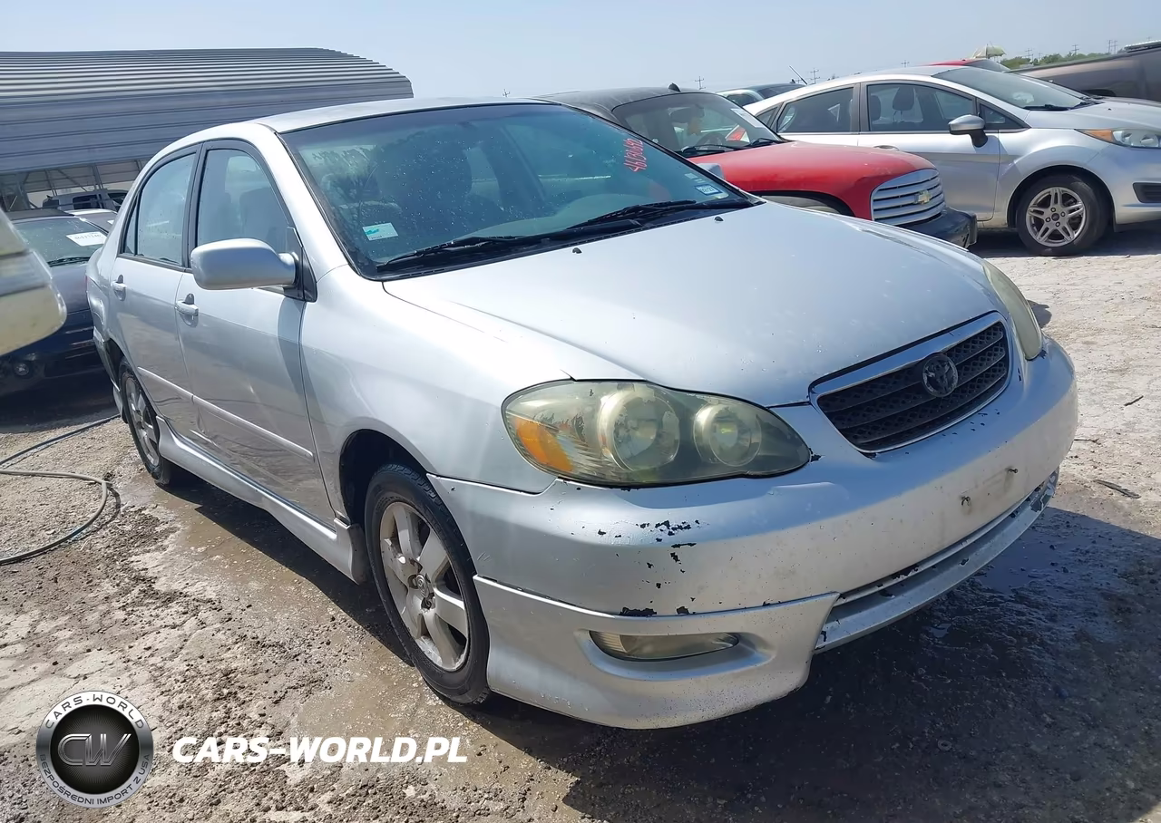 2007 Toyota Corolla S