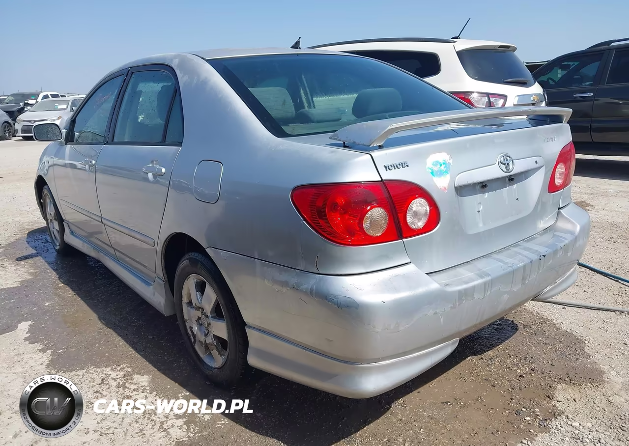 2007 Toyota Corolla S VIN:1NXBR32E57Z919175 - 3
