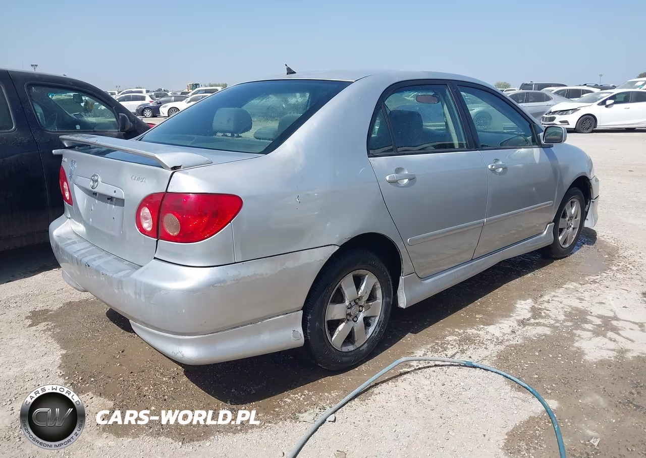 2007 Toyota Corolla S VIN:1NXBR32E57Z919175 - 4