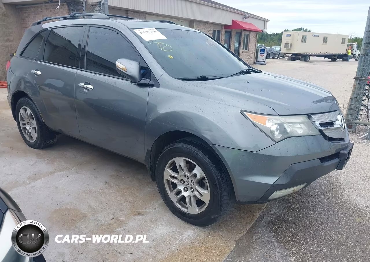 2009 Acura Mdx Technology Package VIN:2HNYD28419H513870 - 1