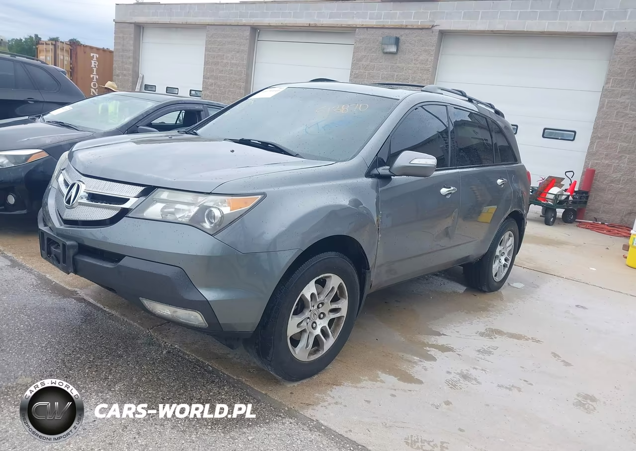 2009 Acura Mdx Technology Package VIN:2HNYD28419H513870 - 2